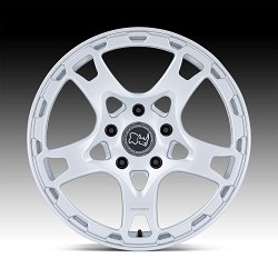 Black Rhino Klaue Forged Silver Custom Wheels 3